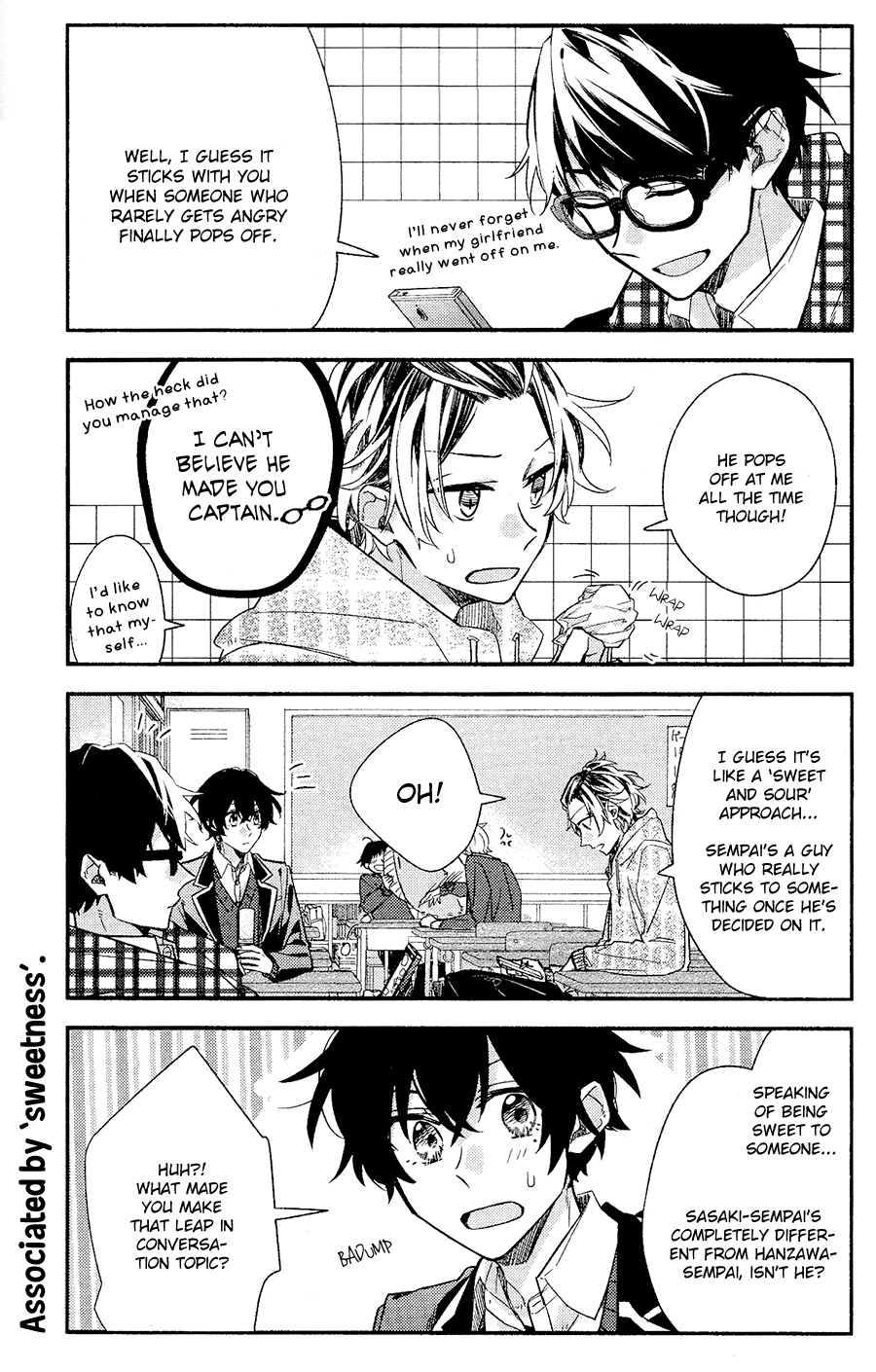Sasaki to Miyano, Chapter 33 image 10
